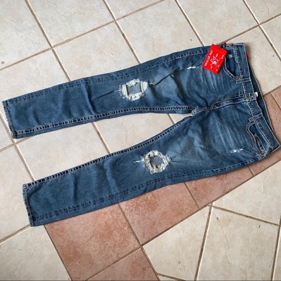 True Religion • Rocco No Flap Big T skinny jeans - Picture 9 of 9
